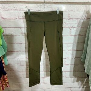 Lululemon Pace Rival Crop Leggings